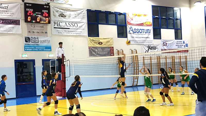 U14 Rubicone In Volley vs Pol Edera Forlì