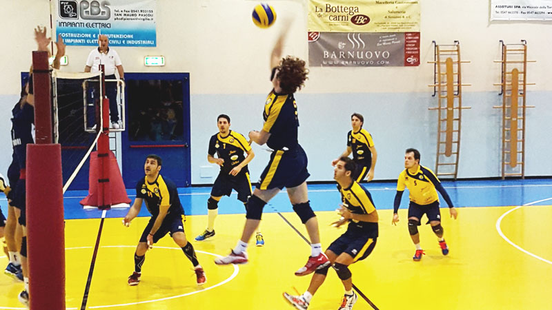 Rubicone In Volley vs Budrio
