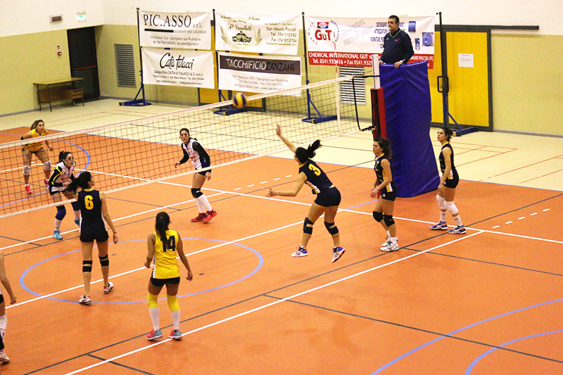 Rubicone In Volley vs Faenza