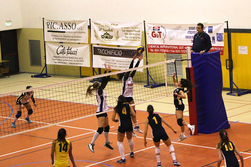 Rubicone In Volley vs Faenza