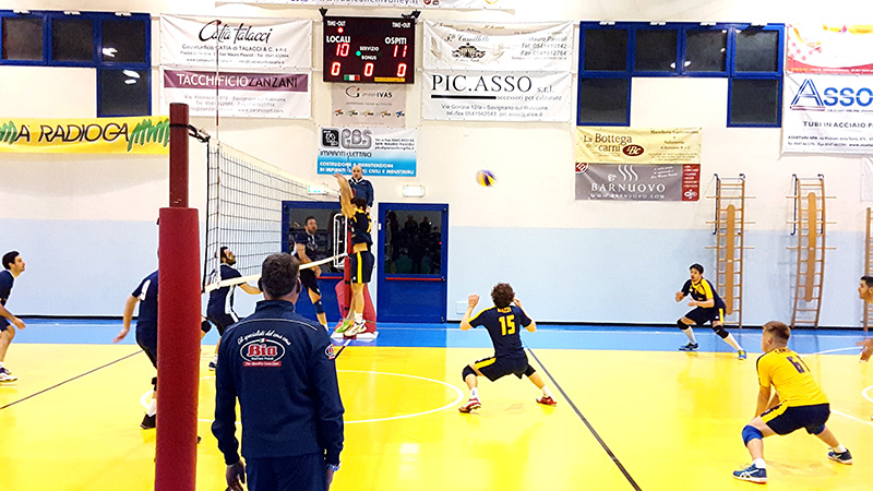 Rubicone In Volley vs Spem Faenza