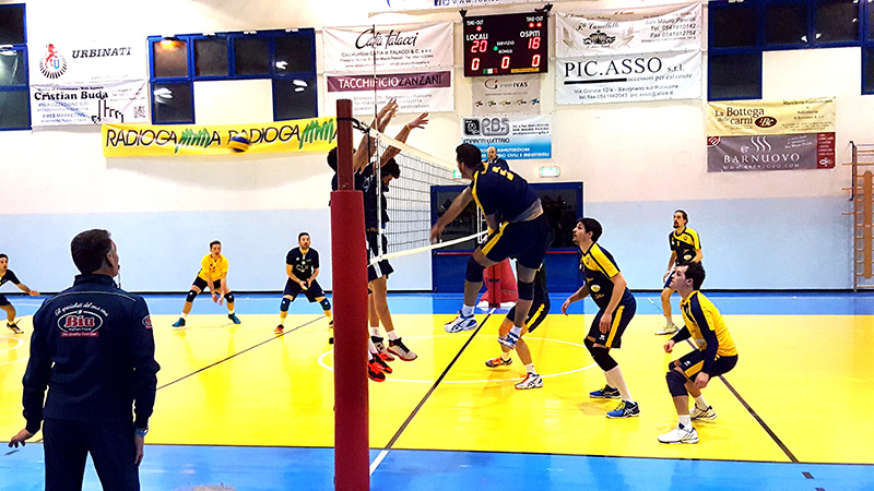 Rubicone In Volley vs Spem Faenza