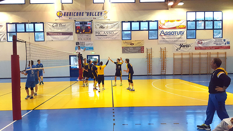 Rubicone In Volley vs Falco Servizi