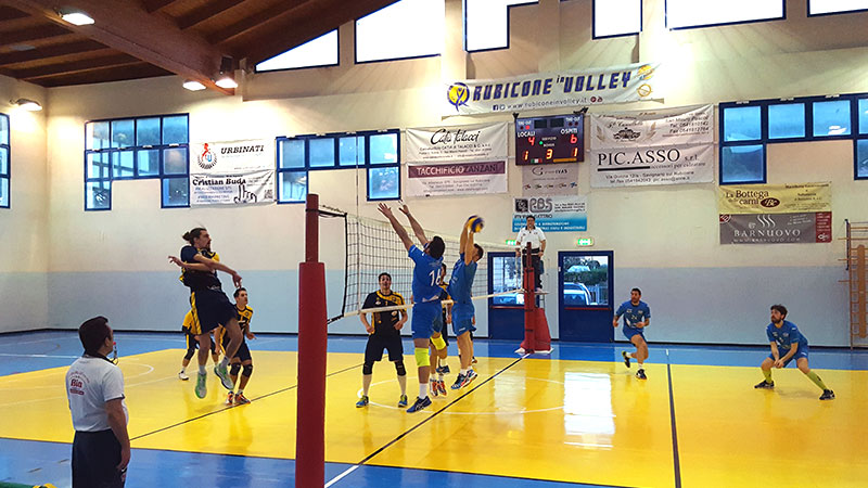 Rubicone In Volley vs Falco Servizi
