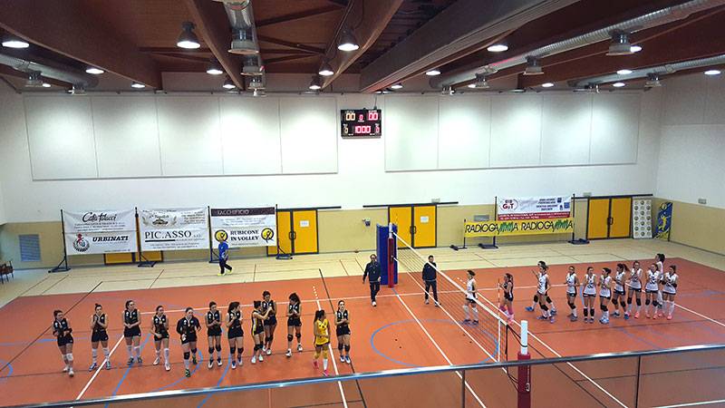 Rubicone In Volley vs Olimpia Master RA