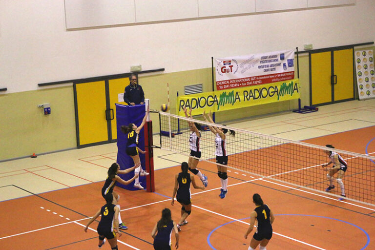 Rubicone In Volley vs Olimpia Master RA