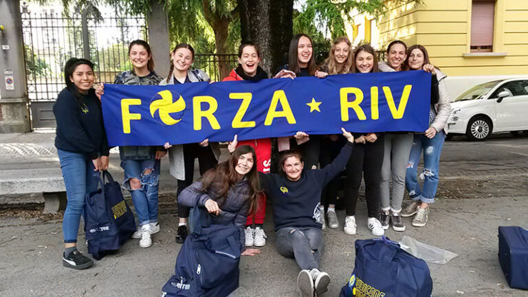 Rubicone In Volley - Under 14 femminile - Volata finale