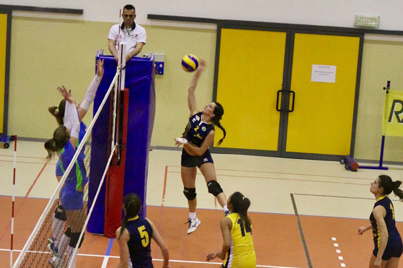 Rubicone In Volley vs Cattolica