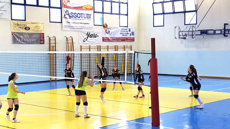 Rubicone In Volley Under 14 femminile - quarto posto Fipav