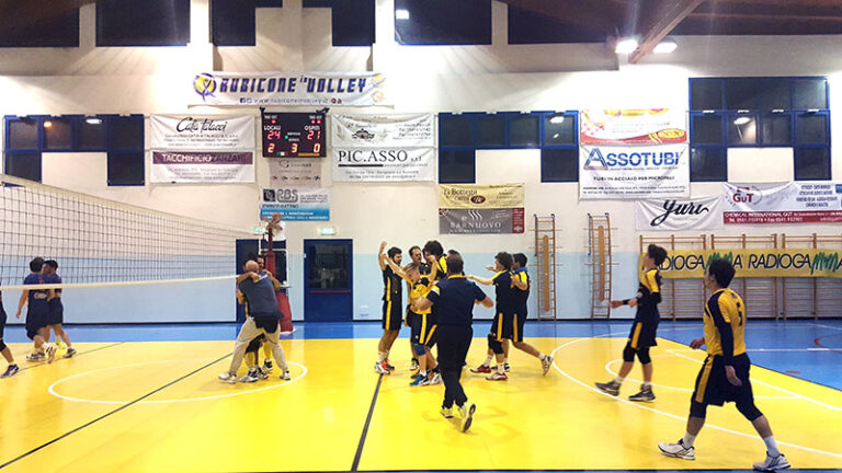 Rubicone In Volley vs Basser Mo