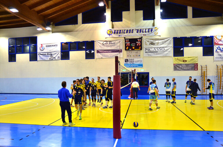 Rubicone In Volley vs Vaneton Interclays RE