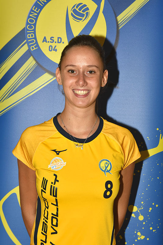 Beatrice Balzoni Rubicone In Volley Serie C Femminile 2017-2018