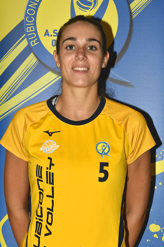 Cristina Zucchini Rubicone In Volley Serie C Femminile 2017-2018