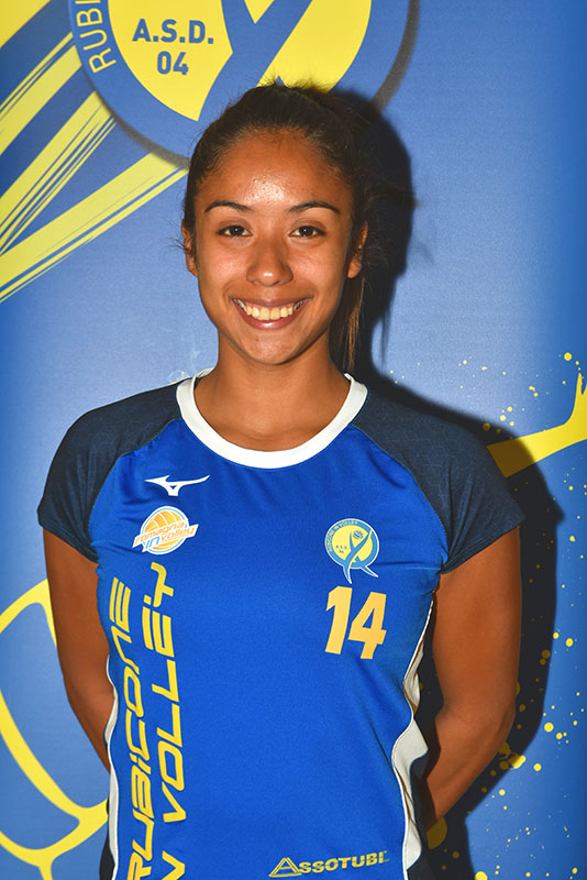 Micaela Raggio Delgado Rubicone In Volley Serie C Femminile 2017-2018