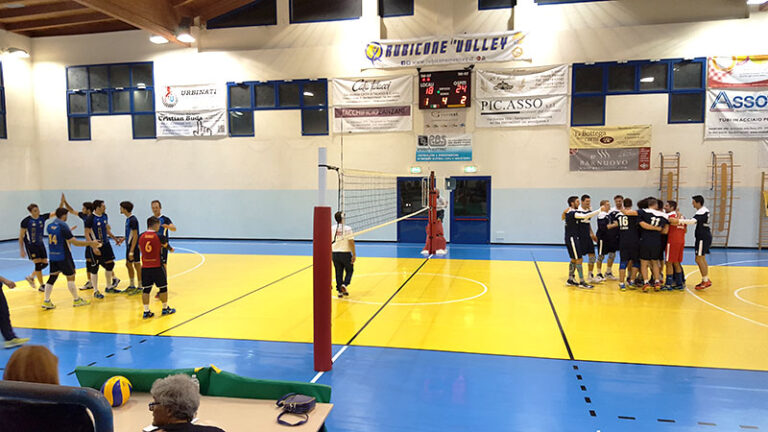 Rubicone In Volley vs RB Bellaria