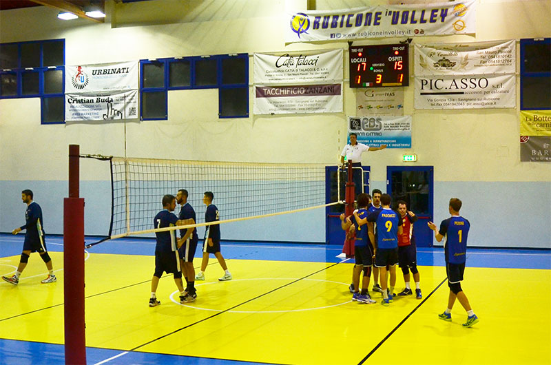 Rubicone In Volley vs Spem Faenza