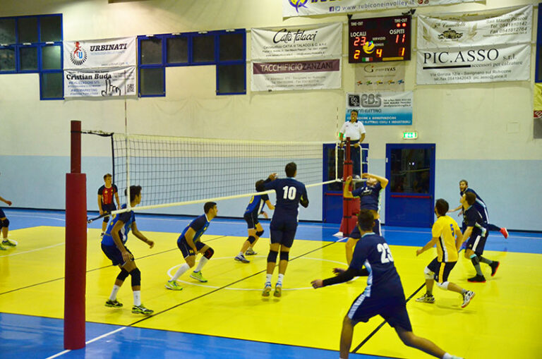 Rubicone In Volley vs Spem Faenza
