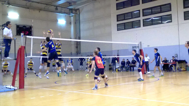 Modena Volley vs Rubicone In Volley
