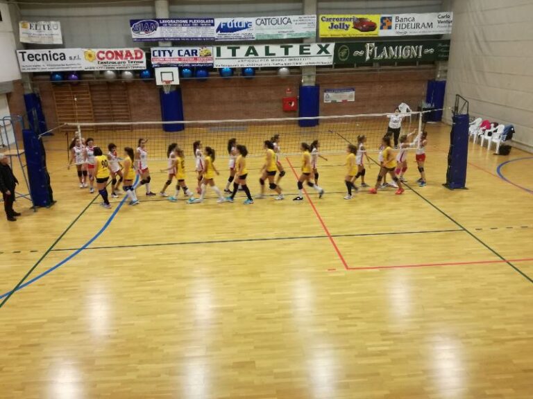 Under 13 F: il 2018 parte con una vittoria