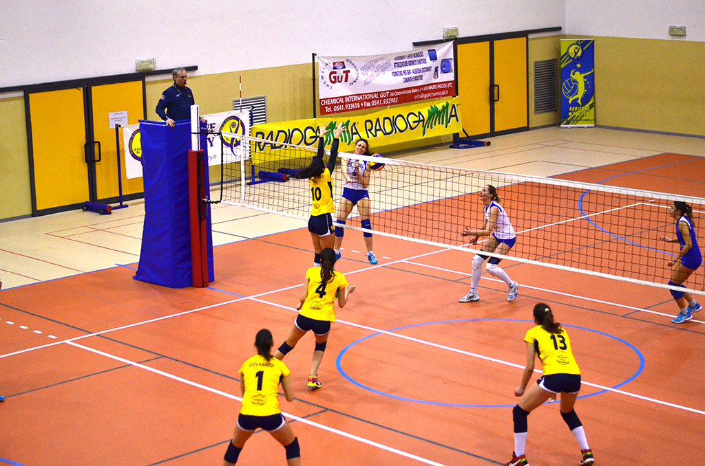 Rubicone In Volley vs Cervia