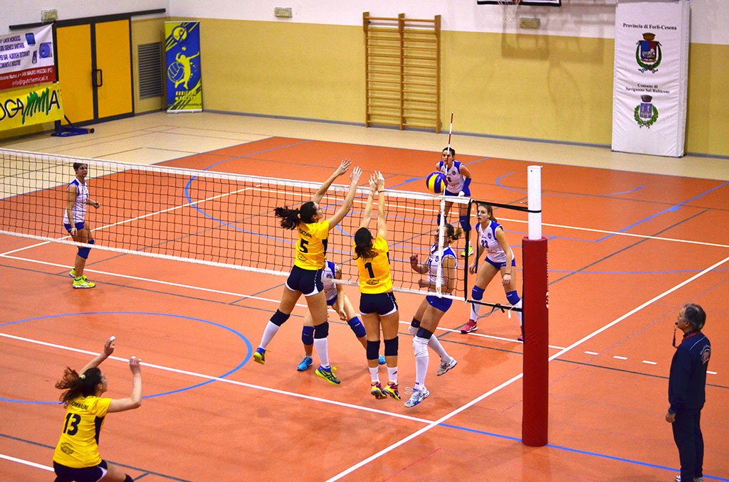 Rubicone In Volley vs Cervia