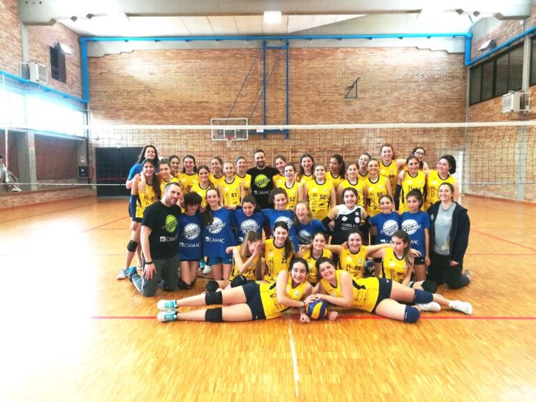 Pasqua a Longiano, gioia per le Under 13 e 14 femminili
