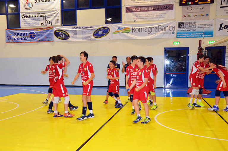 Bunge Romagna In Volley conquista il titolo regionale Under 14