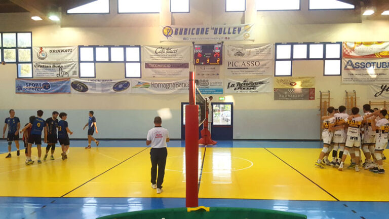 Rubicone In Volley vs Modena Volley