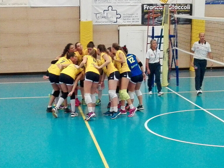 Partenza falsa per il giovanissimo team gialloblu