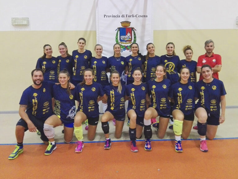 Serie C femminile 2018-2019 allenamento