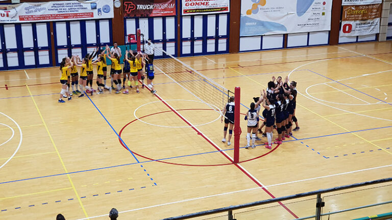 CFC - Bellaria vs Rubicone In Volley