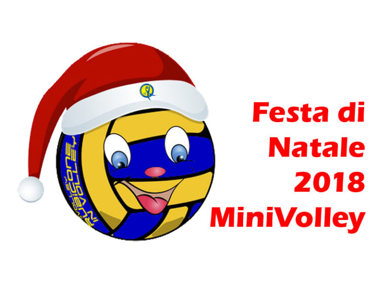 Festa di Natale 2018 MiniVolley