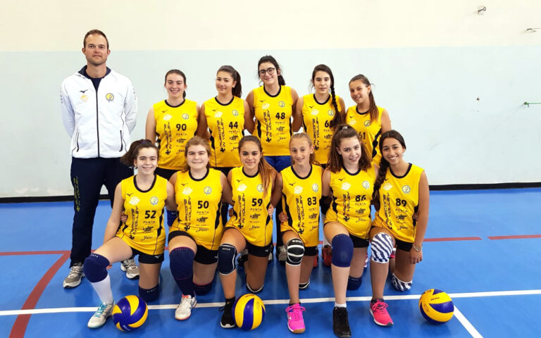 Rubicone In Volley - Under 14 femminile 2018 - 2019