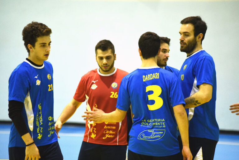 1aDM - Rubicone In Volley bordo campo