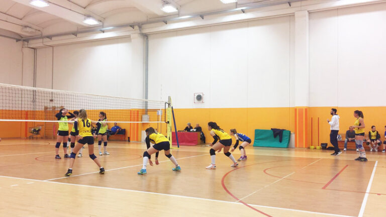 U18F: Decisa vittoria contro Polisportiva Stella