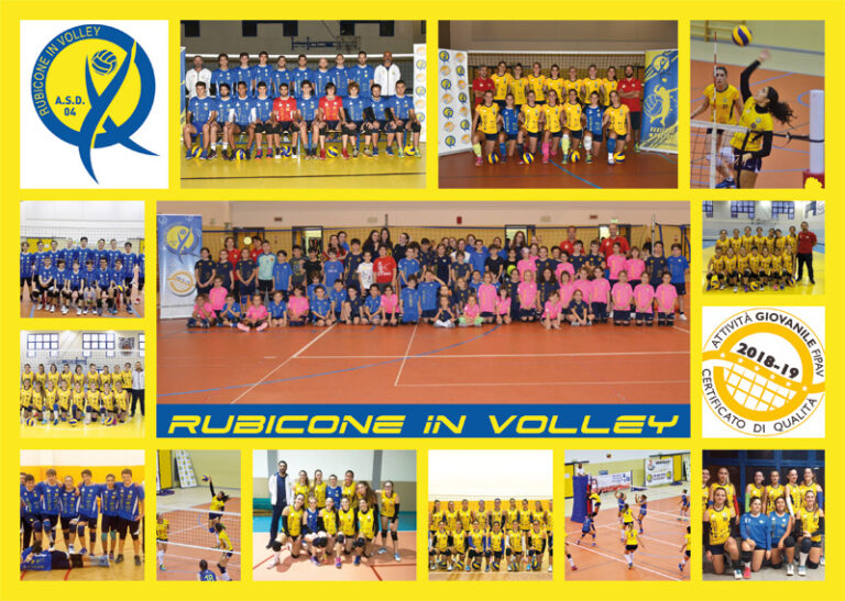Gruppo Rubicone In Volley 2018-2019