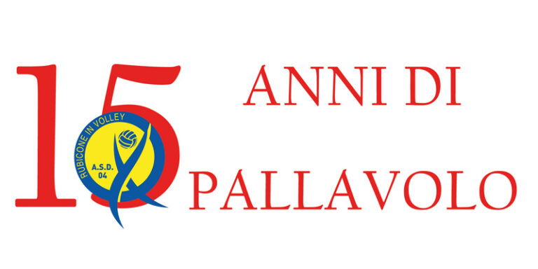 Rubicone In Volley 15 anni di pallavolo