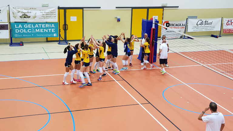 Partenza al fulmicotone per le ragazze gialloblu