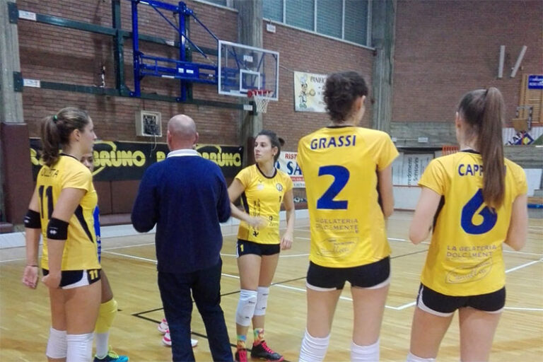 Altro tie-break fatale per le gialloblu di Raggi
