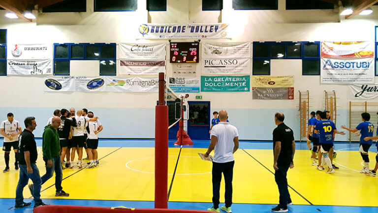 Rubicone In Volley vs Fulgur Bagnacavallo