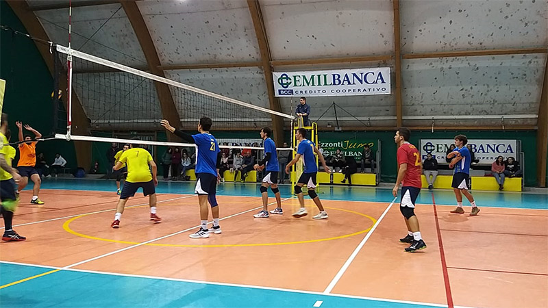 Argenta vs Rubicone In Volley