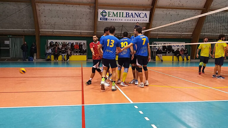 Argenta vs Rubicone In Volley