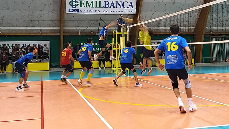 Argenta vs Rubicone In Volley