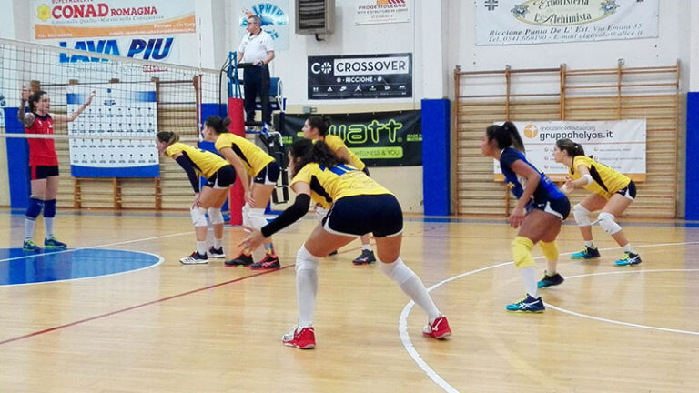 CF - Riccione vs Rubicone In Volley