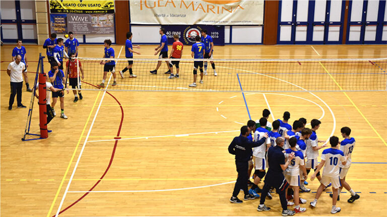 DM - Bellaria vs Rubicone in Volley