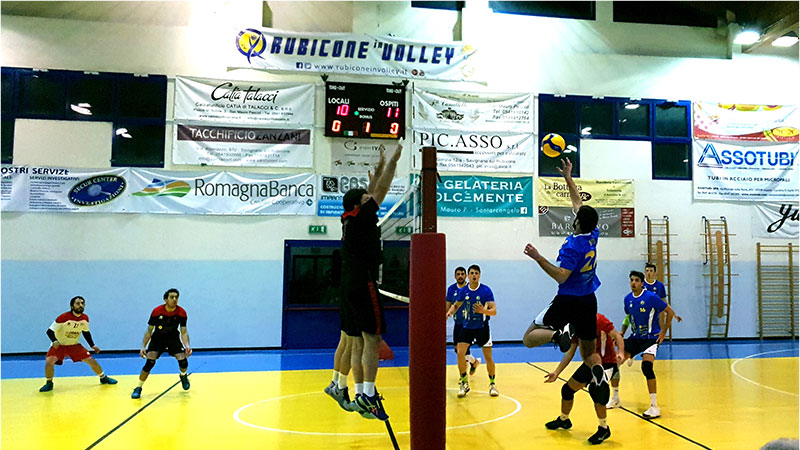 DM - Rubicone In Volley vs Forli Volley