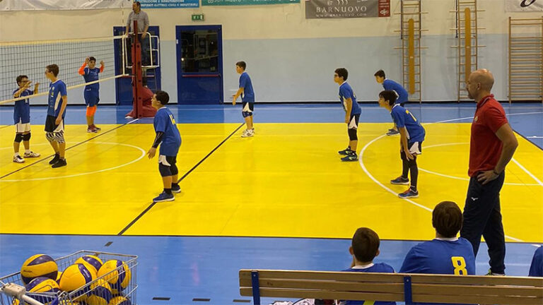 U14M - Rubicone vs B&P Volley