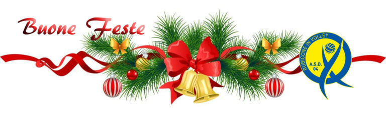 Auguri di buone feste da Rubicone In Volley
