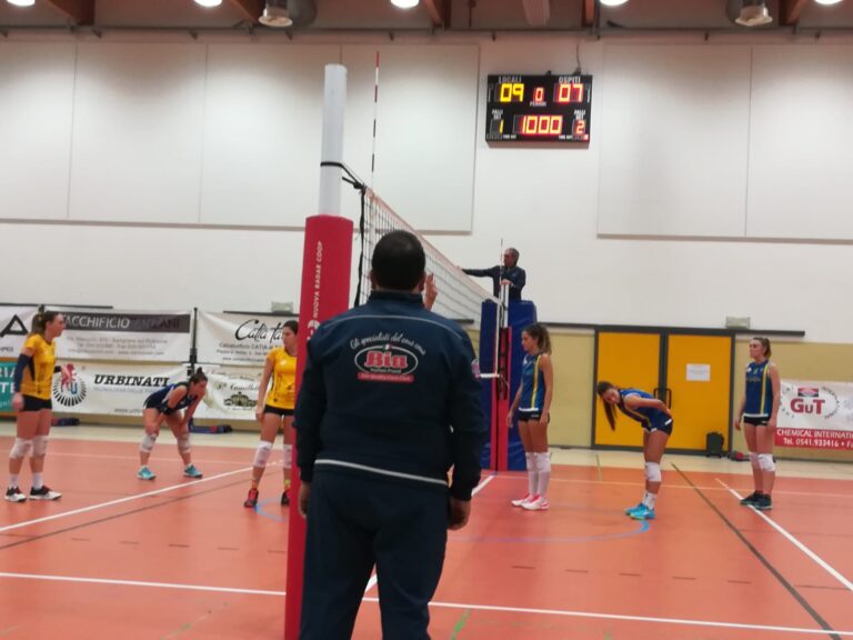 CF - Rubicone In Volley vs Cervia