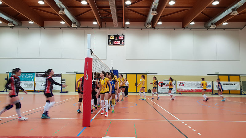 CF- Rubicone In Volley vs Pallavolo Budrio